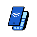 טלפון מעל מכשיר סליקה