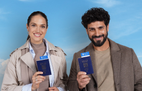 לטוס בנקודות